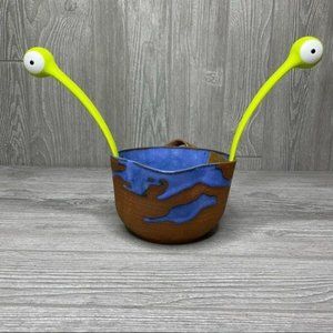 NWT Flying Spaghetti Monster spaghetti spoons eyes cooking kitchen toy